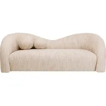 Kare Couch Polyester 2-Sitzer Beige