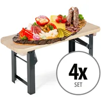 Stagecaptain Servierplatte BB-55 54,5 x 19,5 x 26,5 cm