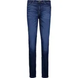 GARCIA Celia 248 Jeans Straight Fit in Dunkelblau-W28 / L30