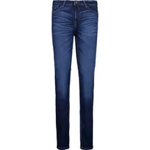 GARCIA Celia 248 Jeans Straight Fit in Dunkelblau-W28 / L30