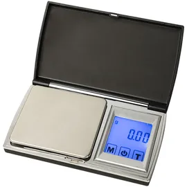 casativo Digitale Feinwaage (300g/0.01g) mit Touch-Display – Präzise Taschenwaage mit 7 Einheiten für Schmuck, Gewürze & Gold