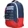 Hti-Living Rucksack Laptoptasche Blau-Rot