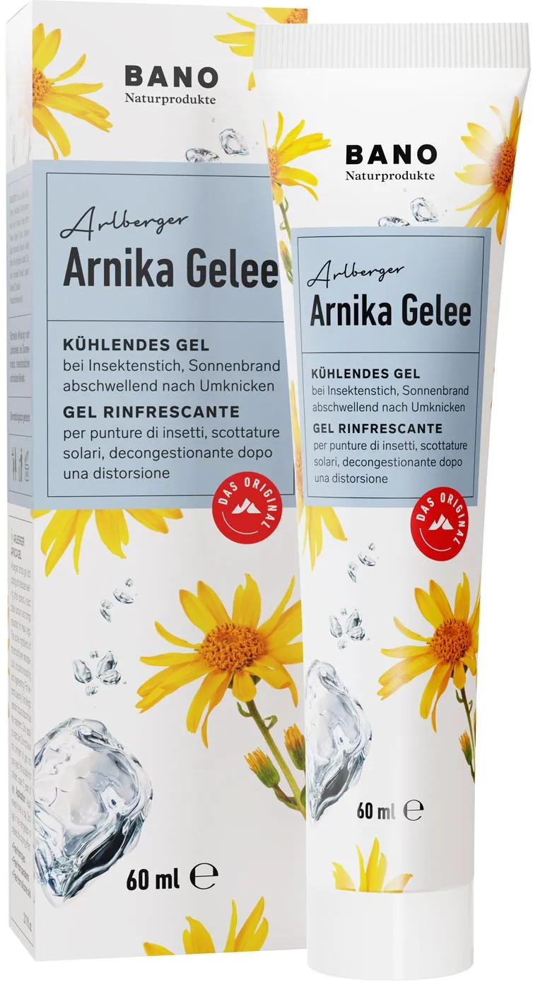 Arlberger Arnika Gelee