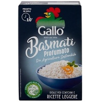 Riso Gallo Basmati Profumato,Reis aus nachhaltiger Landwirtschaft,500g