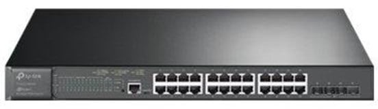 TL-SG3428XMP 24-Port Gigabit and 4-Port 10GE SFP+ L2+ Managed Switch with 24-Port PoE+