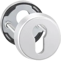 Erich Dieckmann GmbH Schutzrosette rund F1 Aluminium 6633