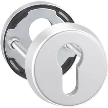 Erich Dieckmann GmbH Schutzrosette rund F1 Aluminium 6633