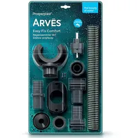 ARVES Regensammler Set Easy Fix Comfort  (Basalt)