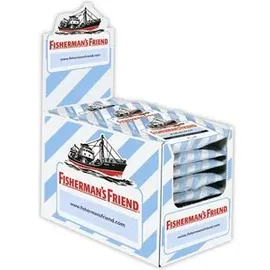 Fishermans-Friend Kräuterbonbons Eucalyptus, zuckerfrei, je 25g, 24 Beutel, 600g
