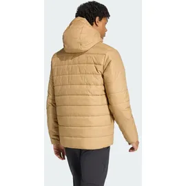 adidas Terrex Multi Essentials CLIMAWARM Isolierte Kapuzenjacke - Cardboard - S
