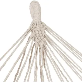 outtec Outtec® Hängematte, Beige, Textil, 2-Sitzer, Rechteckig, 200x1x150 cm, Gartenmöbel, Hängematten