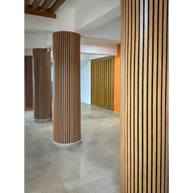 HEXIM Akustikpaneel HEXIM Braun 2 St. 278 x 60 cm