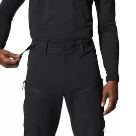 Mountain Hardwear Reduxion Softshell Hosen Schwarz XL