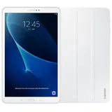 Samsung Galaxy Tab A (T580) 16GB [10,1" WiFi only] weiß inkl. Samsung Book Cover (Sehr gut, neuwertiger Zustand / mindestens 1 JAHR GARANTIE)