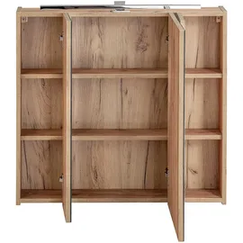 Lomadox Toskana 190 cm weiß mit LED