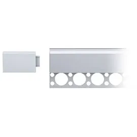 Paulmann LumiTiles Zubehör Profil Top Abdeckung 45x24mm Kunststoff