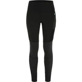 Fjällräven Keb Agile Tights Damen Schwarz XL