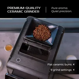 sorso Terra T2 Kaffeevollautomat Schwarz