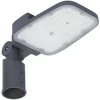 LEDVANCE Straßenleuchte Aluminium 7,3 cm LED 30 W 130 lm grau