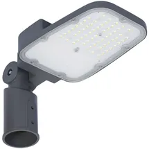 LEDVANCE Straßenleuchte Aluminium 7,3 cm LED 30 W 130 lm grau