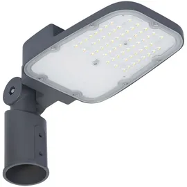 LEDVANCE Straßenleuchte Aluminium 7,3 cm LED 30 W 130 lm grau