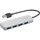 Sandberg USB 3.0 Hub 4 x SuperSpeed USB3.0 - Silber,
