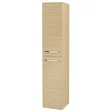 Villeroy & Boch Avento Hochschrank 35 x 176 x 37,2 cm Nordic Oak Holz