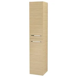 Villeroy & Boch Avento Hochschrank 35 x 176 x 37,2 cm Nordic Oak Holz