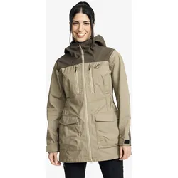 Outdoor Jacket Damen Mud/Brindle, Größe:L - - Braun