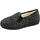 Fischer Markenschuh Fischer Frank, Herren Niedrige Hausschuhe, Schwarz (schwarz 205), 44 EU (9 UK)