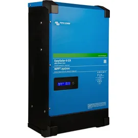 Victron Energy EasySolar-II 48/5000/70-50 MPPT 250/100 GX Wechselrichter blau