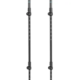 Leki Lhasa Stöcke (Größe 90-125cm, grau)