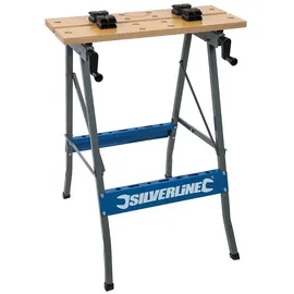 Silverline Klappwerkbank 100 kg