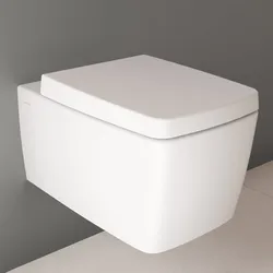 VitrA Metropole Wand-WC VitrAflush 2.0, ohne Spülrand 7672B003-0075, Badkeramik, weiß