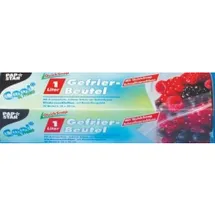 Papstar STARPAK Gefrierbeutel QuickSnap 1,0 l, 20 St.