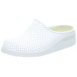 Berkemann Damen Tec-pro Thordu Pantoletten, Weiß Weiß 100, 38 2/3 EU