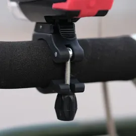 Retoo Fahrradlicht LED Fahrradbeleuchtung Set StVZO Zugelassen 2200mAh Frontlicht und Rücklicht Set Lampenset Wasserdicht USB Aufladbare 380 Lumen Retoo