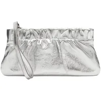 Liebeskind Berlin Clutch Damen Geldbörse grau/silber