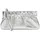 Liebeskind Berlin Clutch Damen Geldbörse grau/silber
