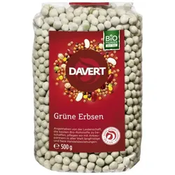 Davert Grüne Erbsen bio