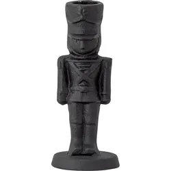 Vernon Klassischer Kerzenhalter 14 cm Soldat schwarz