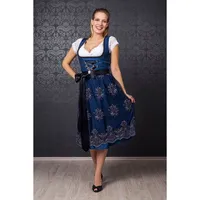 Edelnice Dirndl "Josepha" in Dunkelblau - 36