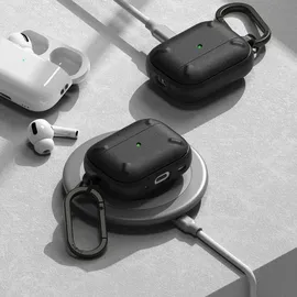Ringke Onyx Airpods Pro 2 Hülle, Gepanzerte Abdeckung Für Kopfhörer, Schwarz - Schwarz
