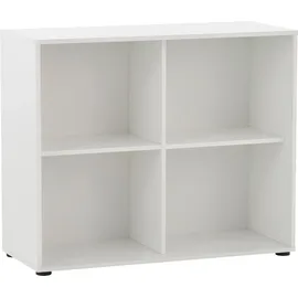 Schildmeyer Serie 400 Aktenschrank 100,1 x 41,0 x 167,2 cm weiß