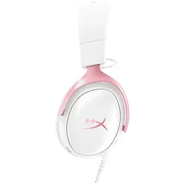 Kingston HyperX Cloud III Weiß-Rosa