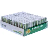 InLine Alkaline High Energy Batterie, Mignon AA, 100er-Pack (01294)