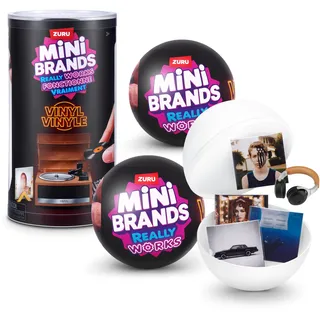 MINI Brands-Vinyl-Series 1-Capsule,2PK
