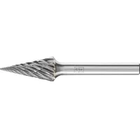 Pferd tools Hartmetall Hochleistungsfrässtift CAST Spitzkegel SKM Ø 12x25