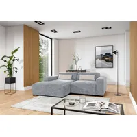 Fun Möbel Ecksofa Designersofa ROMY XS in Stoff Enjoy