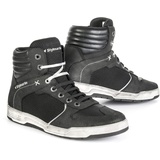 STYLMARTIN Atom Schuhe schwarz mit Knöchelprotektoren Größe 44